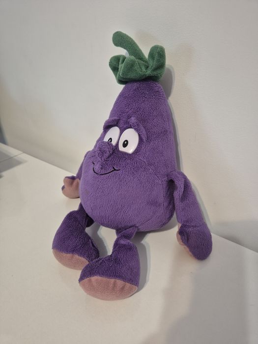 De vanzare jucarii de plus Banana, Vanata, Dovleac (23 cm - 33 cm)