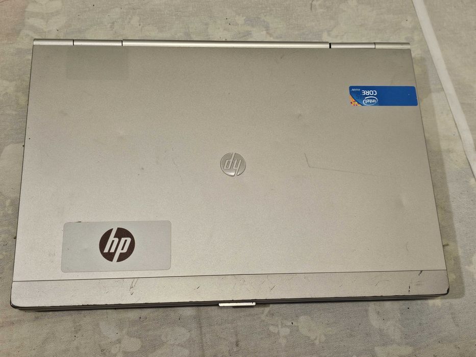 Laptop HP Elitebook 2560p Intel i5 4gb ram defect