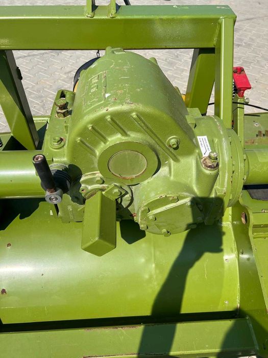 Активна предна фреза брана Baselier за картофи, лук - 3 м + Видео