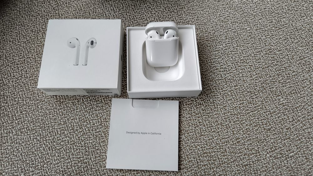 Слушалки AirPods 2