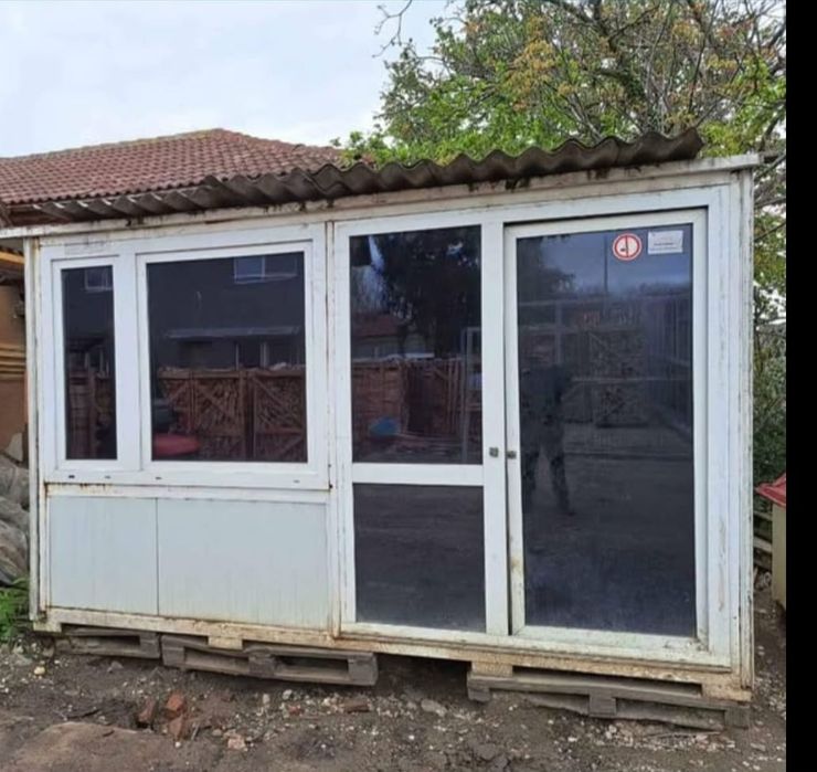 Container modular stil birou