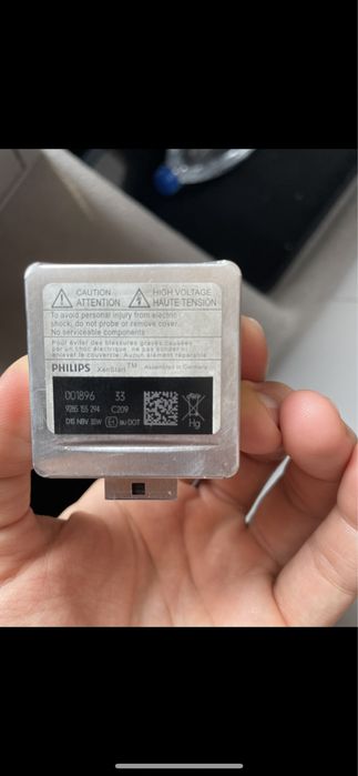 Becuri Philips XenStart (Mercedes) D1S