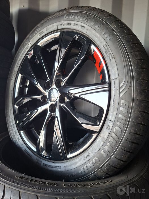 Trekkir Redlain родной 380$ ком 4шт.Оргинал GM завод диск родной краск