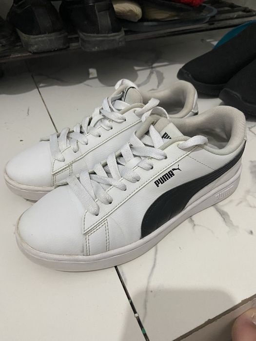 Кроссовки-кеды Puma smash v2 leather уни