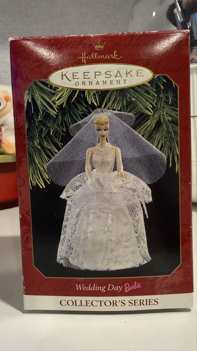 Новогодние игрушки Барби