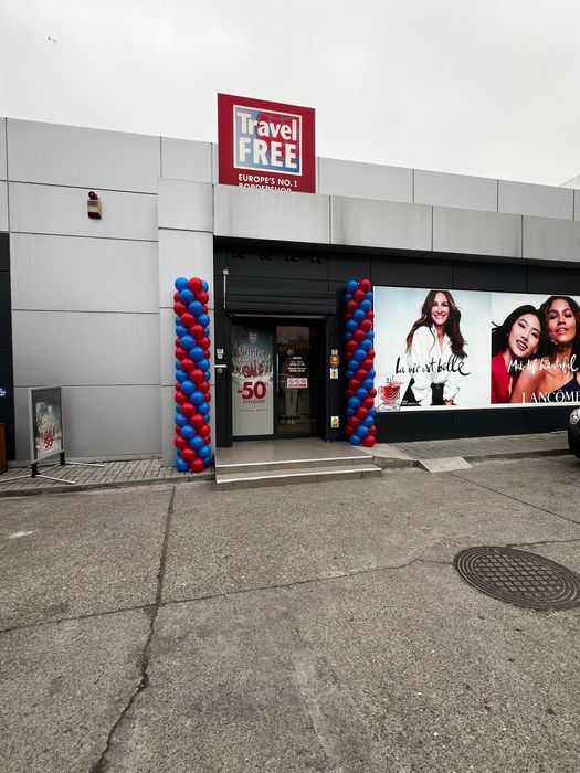 Arcade inaugurare /intrare spații comerciale,etc