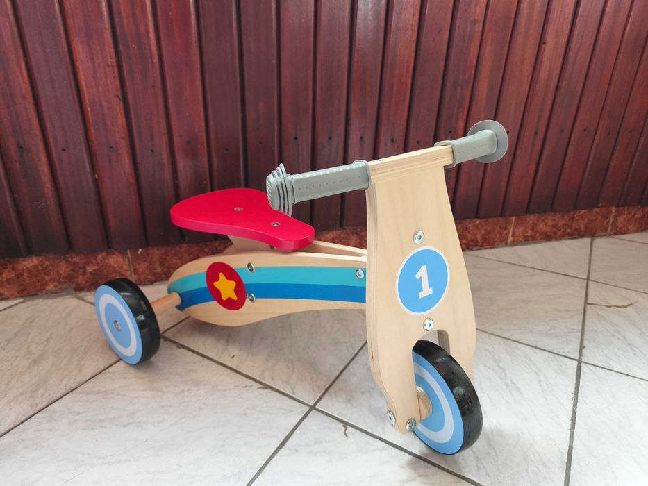 Дървено колело / триколка