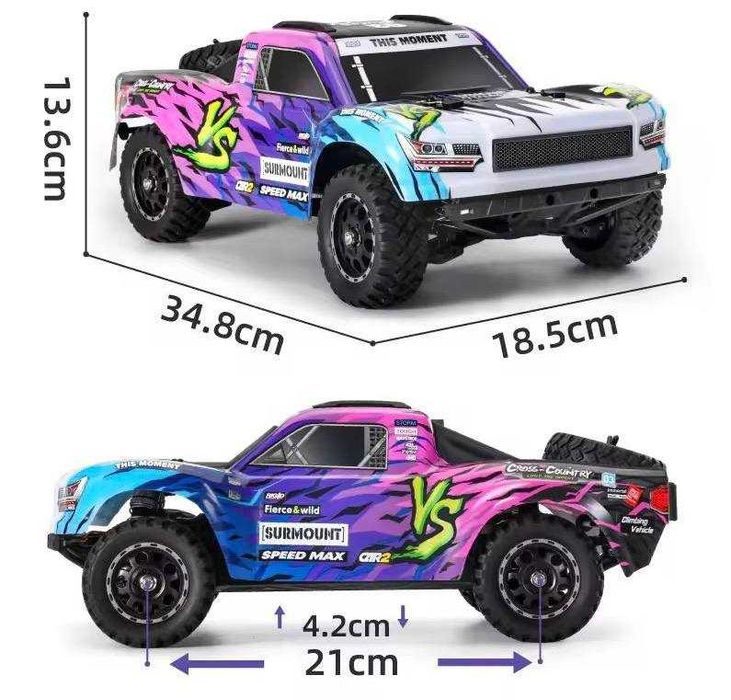 Rc Haiboxing HBX 3101A 1:16 Scale Brushless RC Short Course
