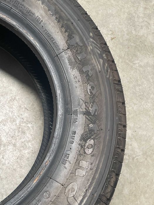 4x 215 65 15c Firestone VanHawk 2