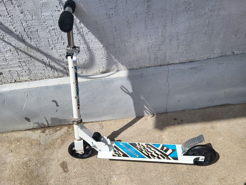 Самакат + машина