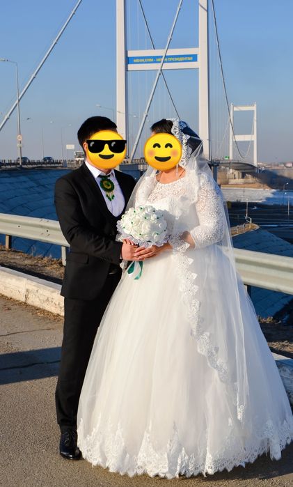 Продаю свадебную платье!