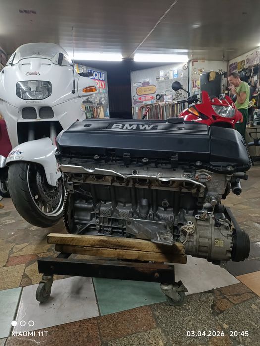 Продам двигатель BMW M 54, 3 литра,  X5