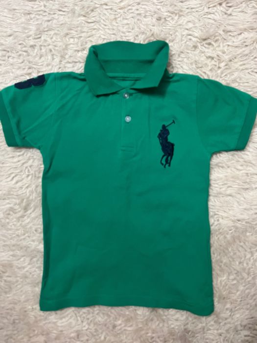 Polo-детска блузка