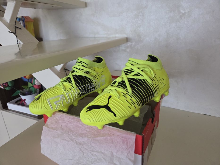 Детски футболни обувки puma future fuzionfit 33