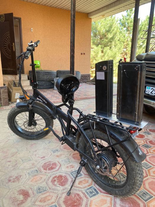 Велик аккумулятор и обычное можно ездить