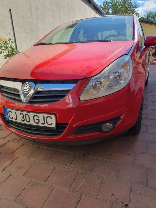 Opel Corsa D 1.2 benzină • 2007 • 169.000 km • 5 uși • AC