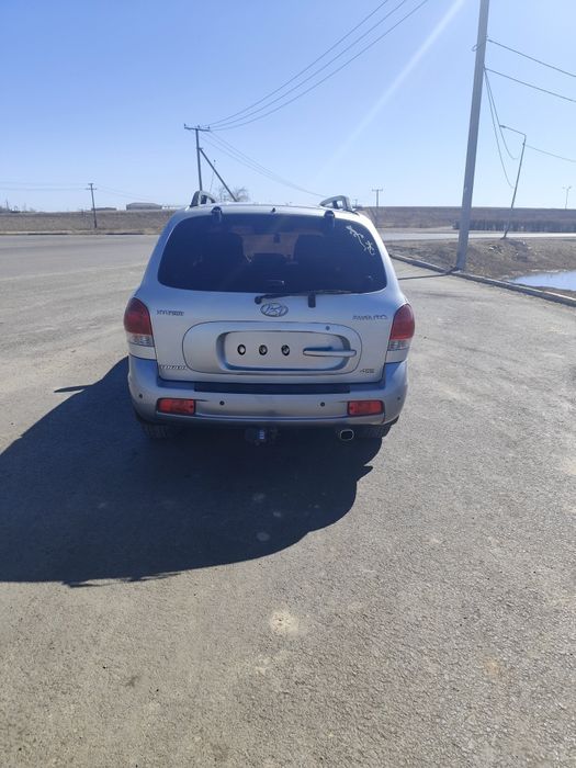 Машина Хёндай Сантофе