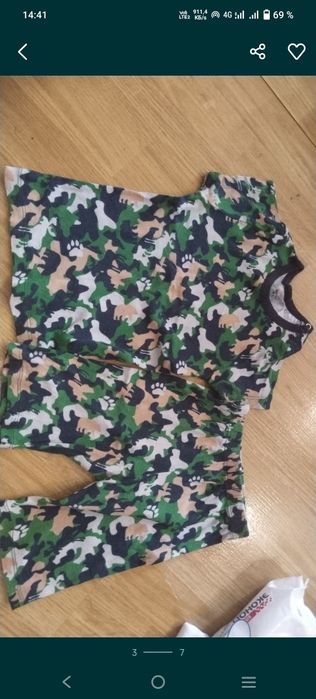 Детские новые вещи.