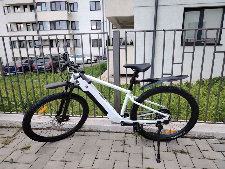 Bicicletă electrică MTB ROCKRIDER/Schimb cu scuter