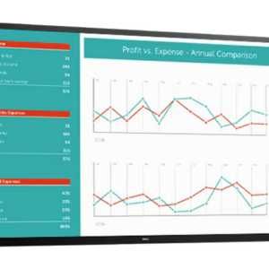 Monitor LED Dell 69.5″,C7017T, Full HD  Touchscreen,