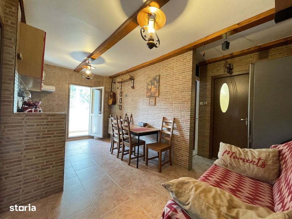Apartament 2 camere, 51.58mp, decomandat, metrou, 2 AC, Gorjului — fotografia 3