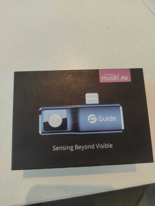 MobIR Air — смартфонга уланадиган компакт USB-C термал камера.