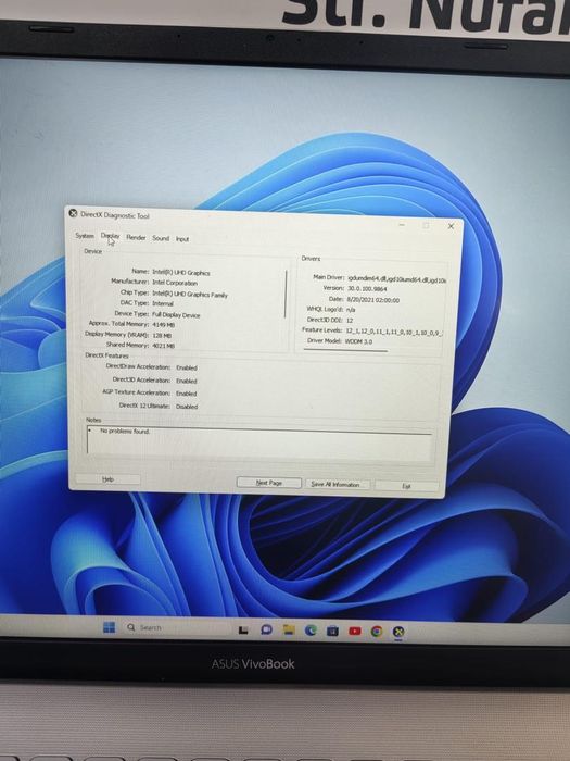 Laptop ASUS VivoBook i7-10510U pana la 4.90 GHz -N-