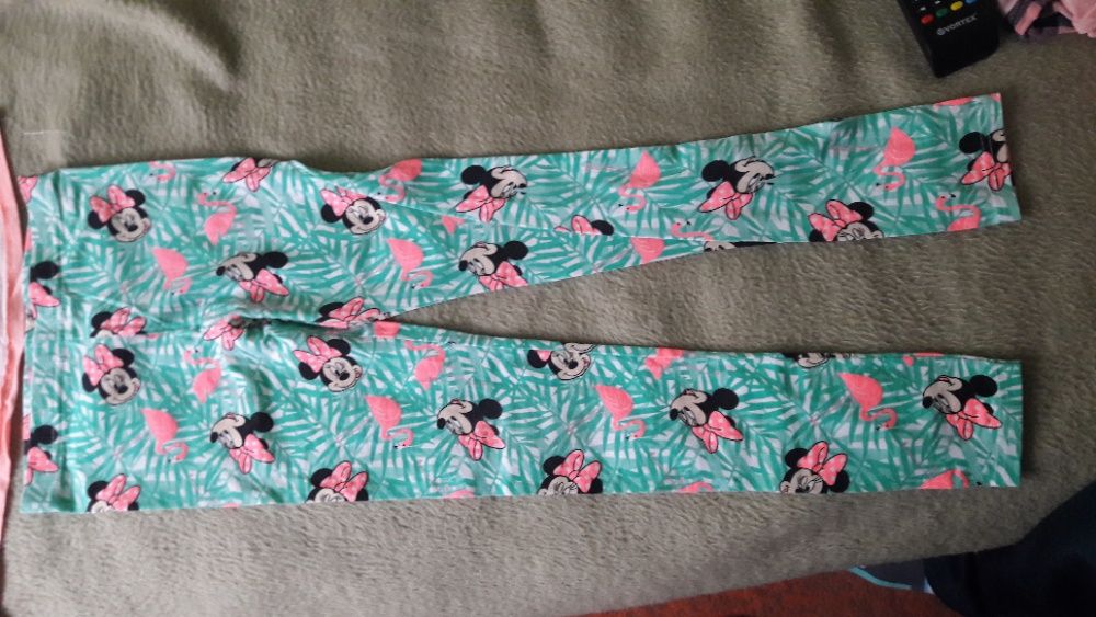 vand set tricou +colanti Minie Mouse si pijamale fetite+ bonus 1 plus