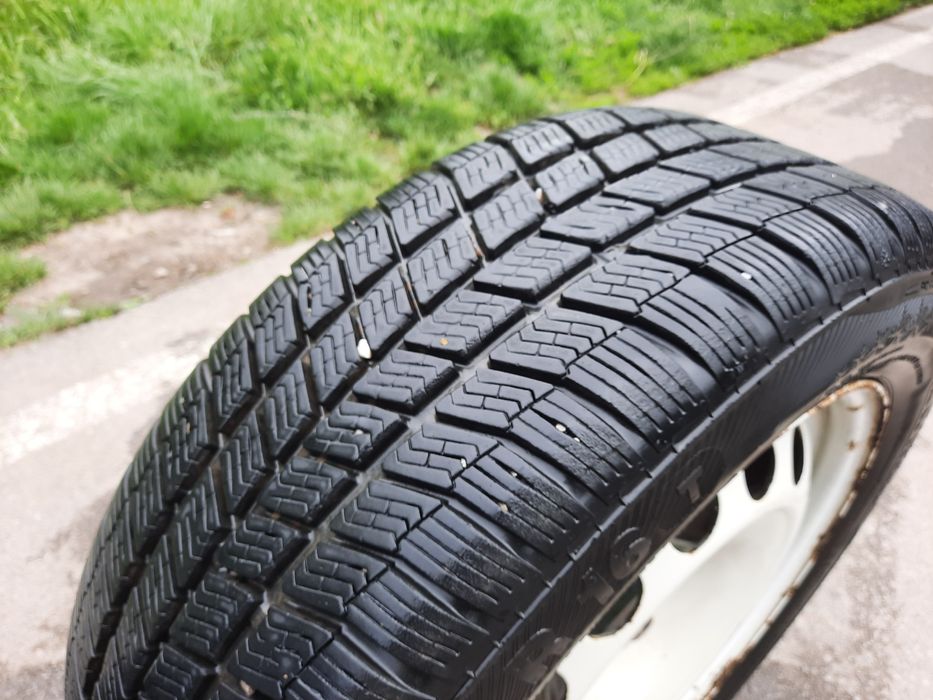 Железни джанти 16 5х100 със зимни гуми