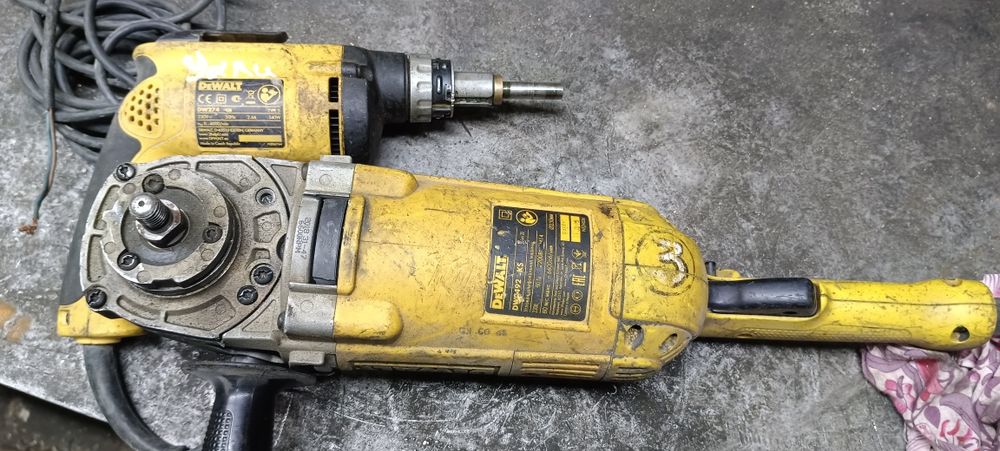 Электроинструмент фирма DeWalt