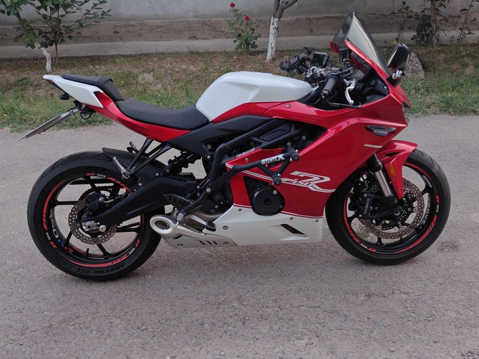 Kove 450RR 2023 Full