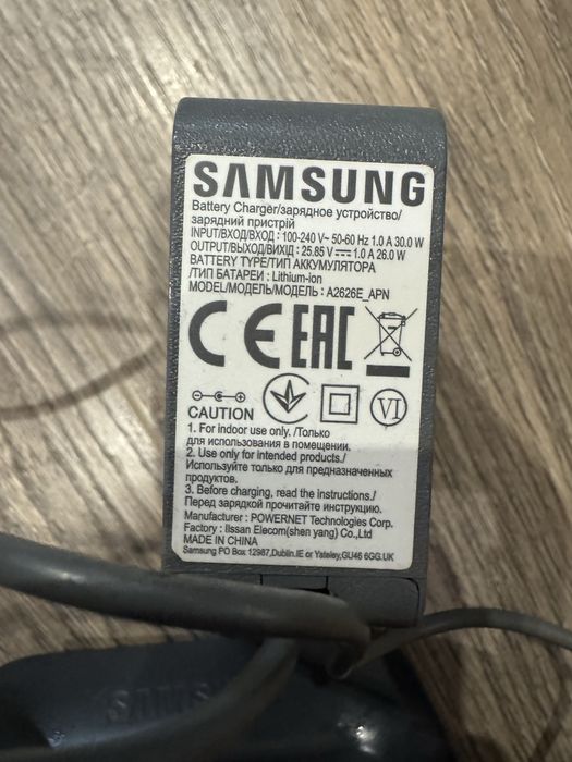 Прахосмокачка Samsung Jet60 turbo за части