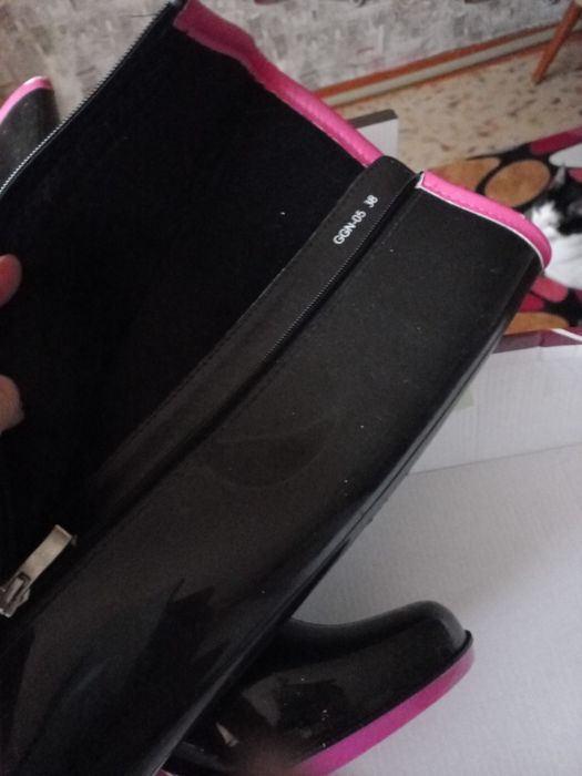 Сапоги резиновые утеплённые