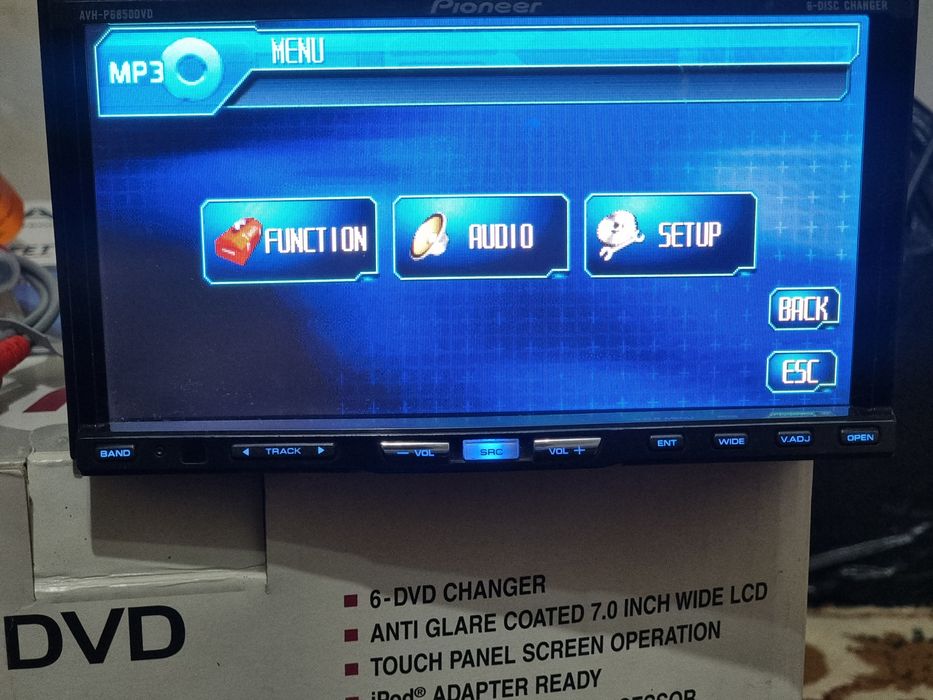 Pioneer AVH-P6850DVD