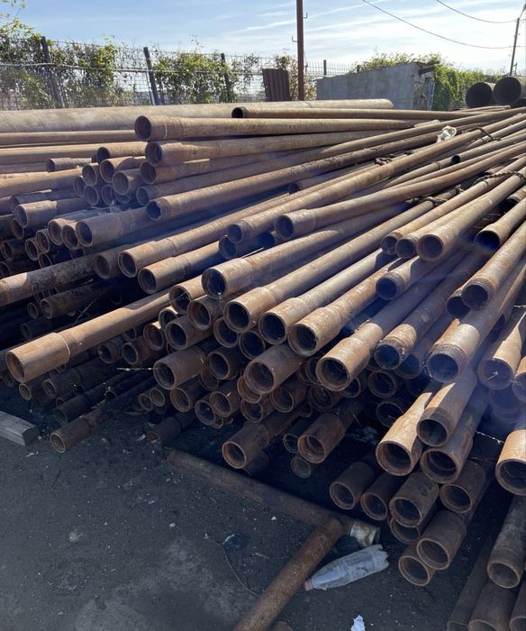 Teava metalica trasa si sudata noua sau folosita