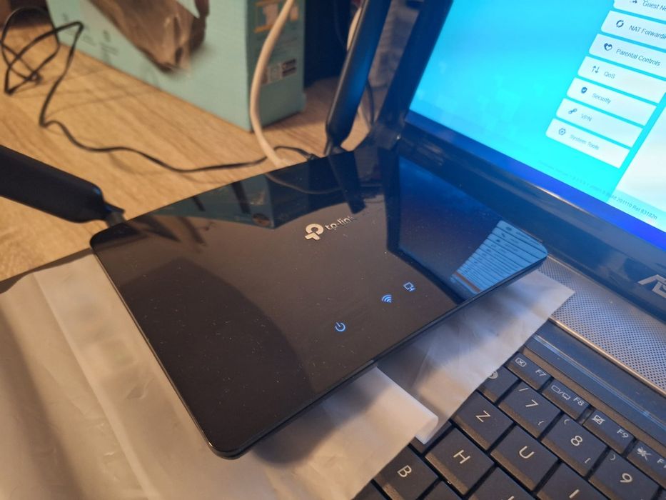 Router wireless TP-Link TL-MR6400, GSM 4G/LTE,