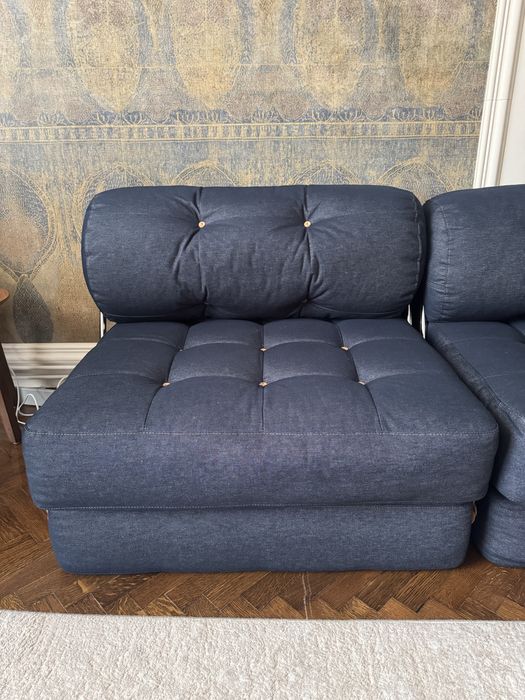 Fotolii/module IKEA Vallentuna denim albastru – set 2 buc