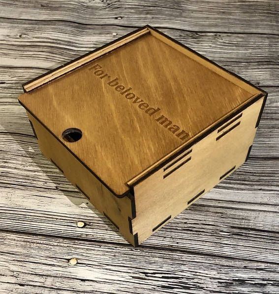 Подарочные деревянные коробки