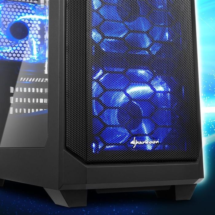 Корпус для игрового ПК micro ATX