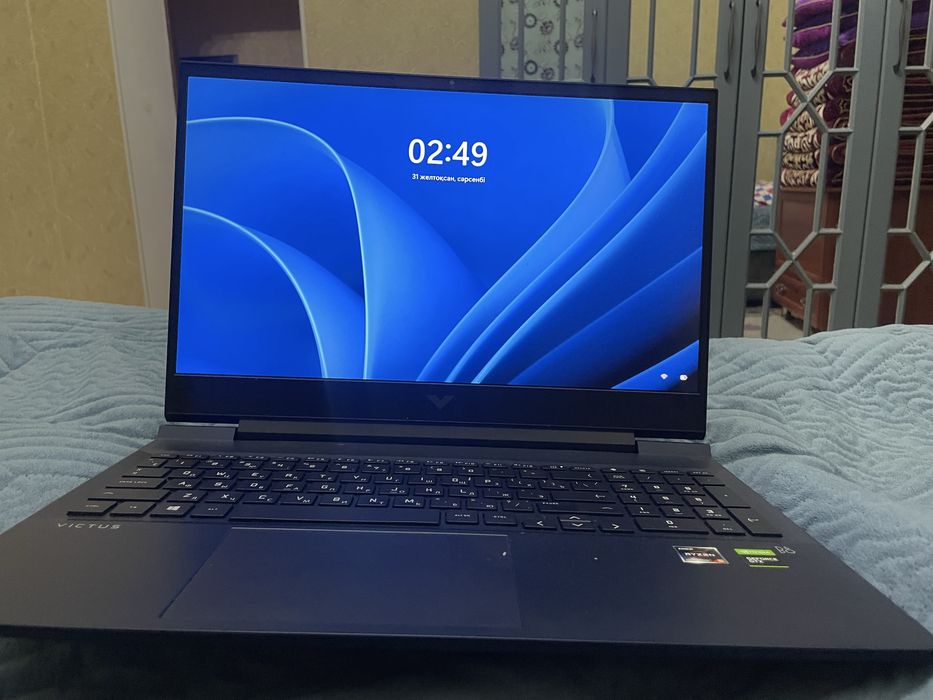 Продается игровой ноутбук