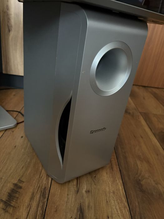 Panasonic  3.1 DVD домашно кино с колони и субуфер