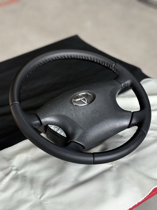 Руль тойота камри