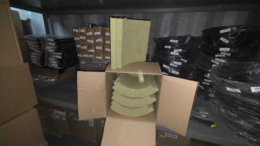 Insulation block  (Блок изоляции)