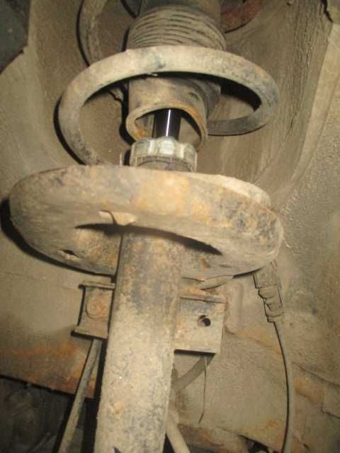 Amortizoare arcuri flanse fata VW SHARAN ALHAMBRA motor 1,9 diesel TDI