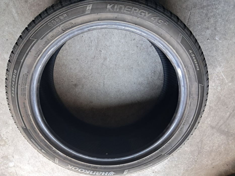 Anvelope second hand iarna 235 45 R18 Hankook 7mm 4Seasons