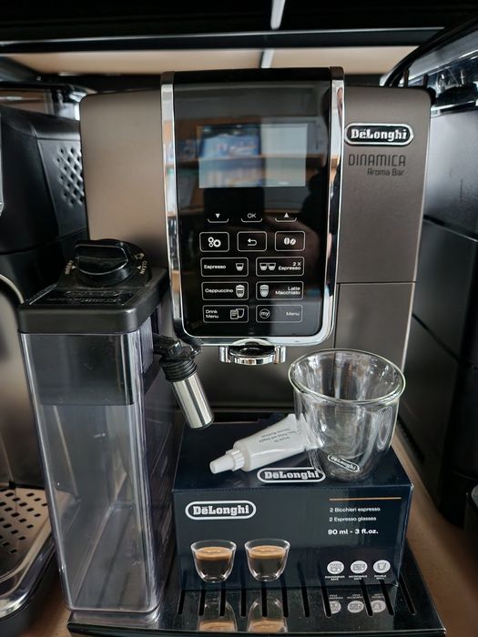 Кафе автомат De'Longhi динамика аромабар.