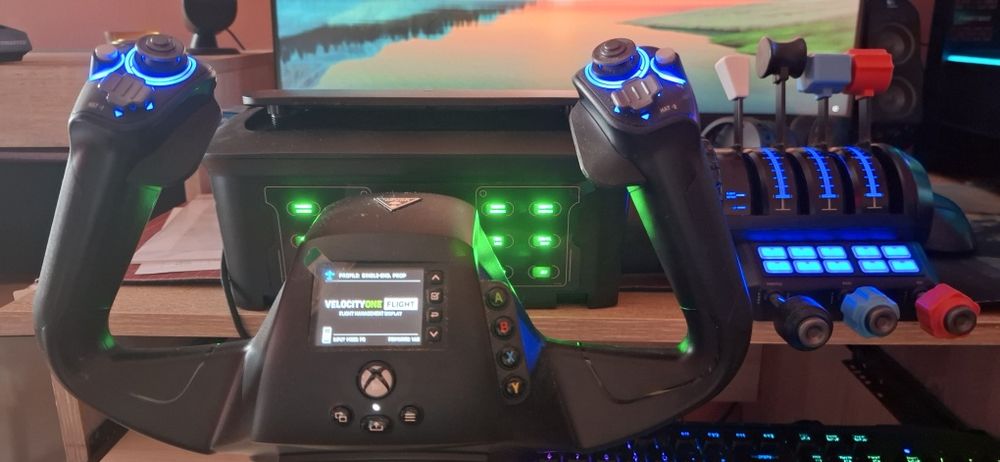 Joystick Velocity One Flight