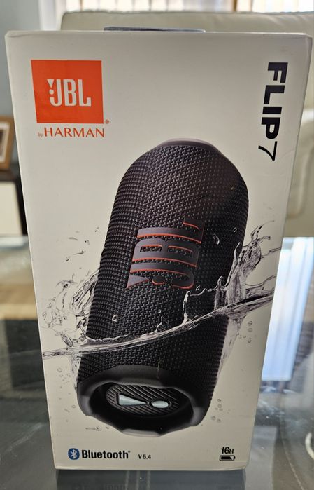JBL Flip 7 безжична колонка
