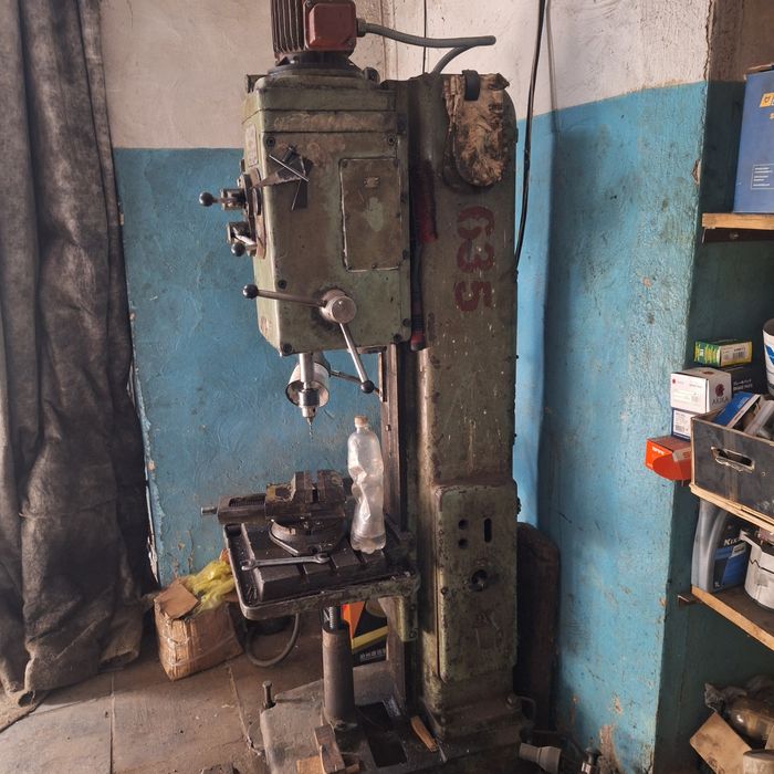 Сверлильный станок  производство СССР