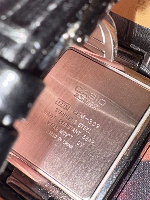 Часы Casio Beside BEM-309BL-1AVDF